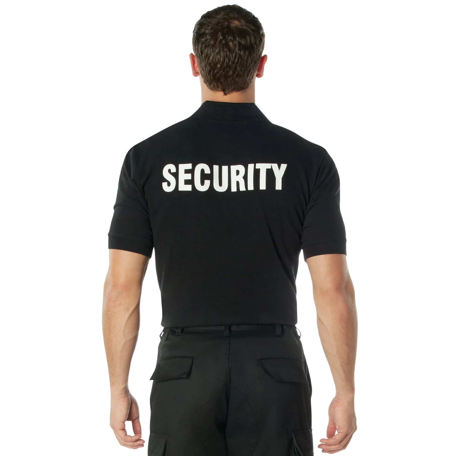 Rothco Printed Security Polo Shirt