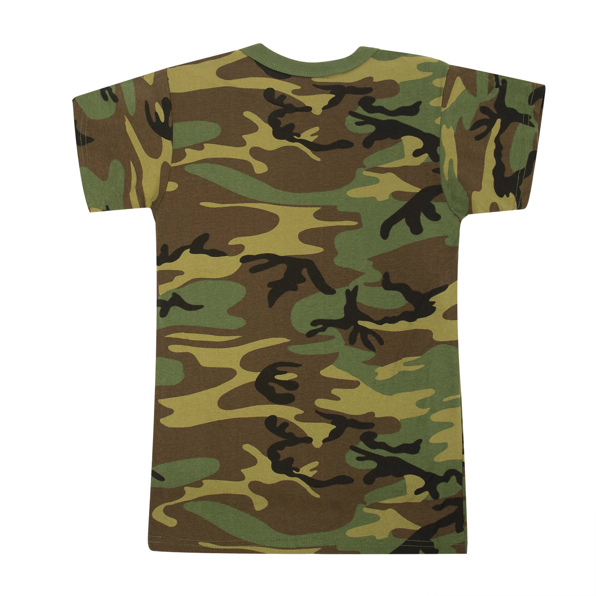 Rothco Kids Woodland Camo Heavyweight T-Shirt