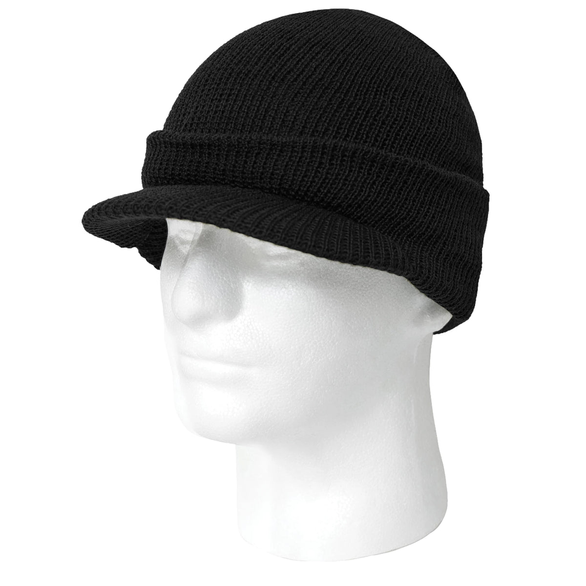 Rothco Genuine G.I. Watch Cap with Brim
