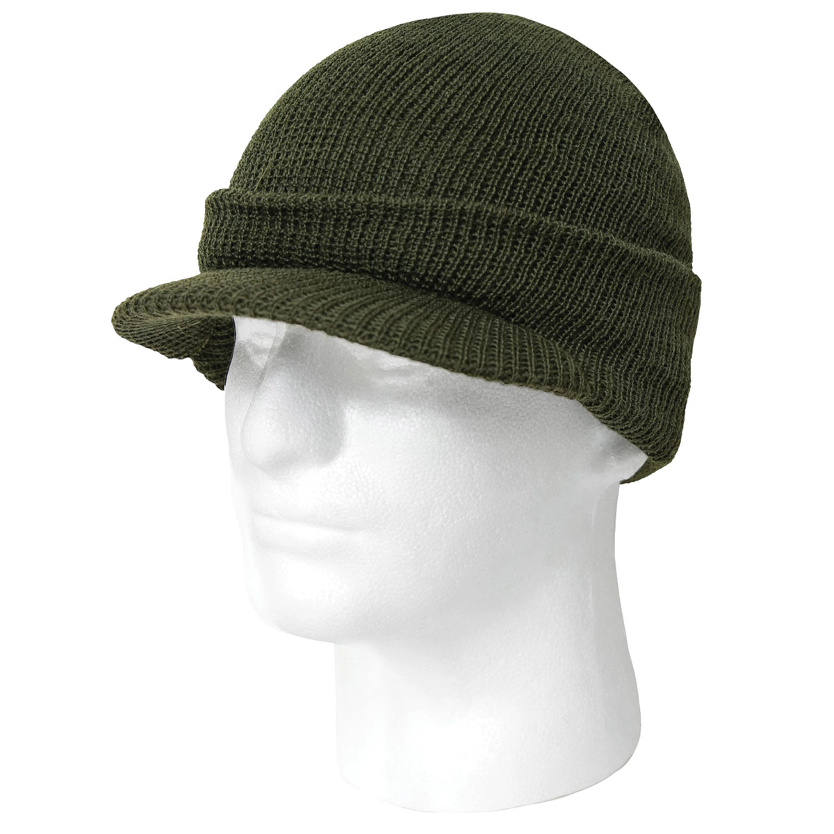Rothco Genuine G.I. Watch Cap with Brim