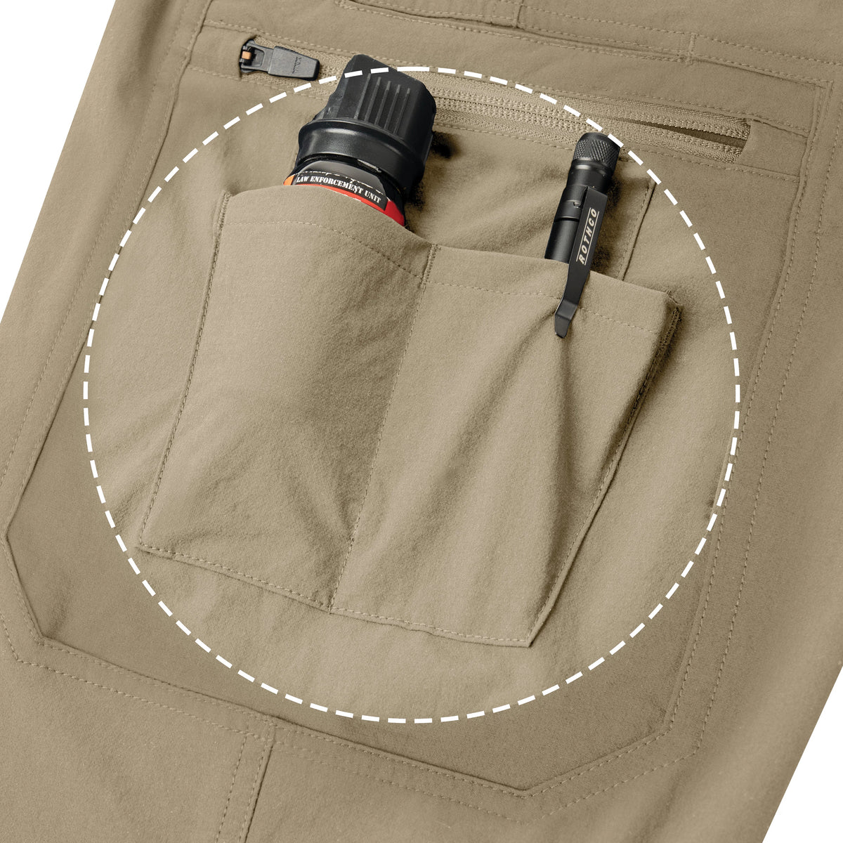 Rothco Performance Series Men's Edge Pants