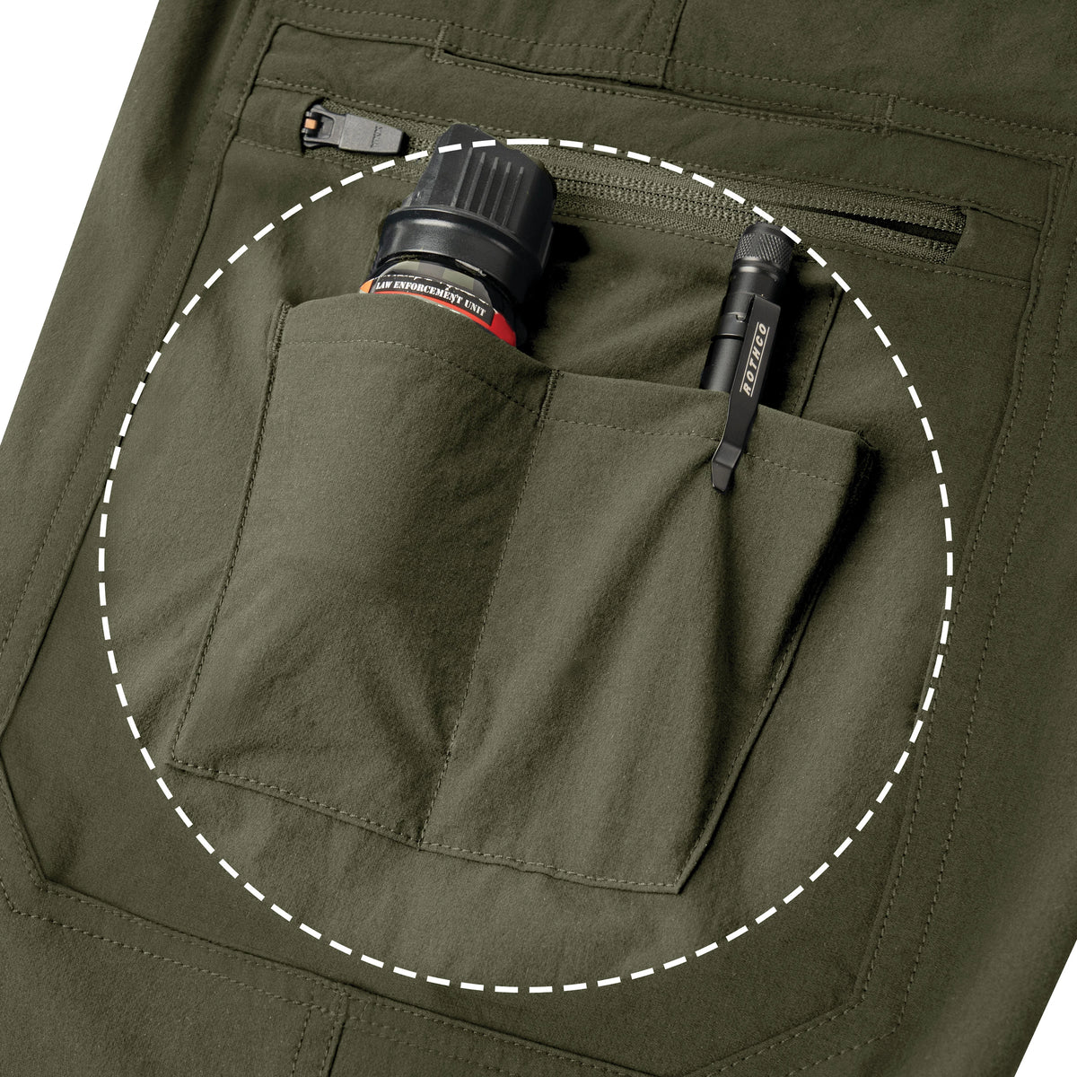 Rothco Performance Series Men's Edge Pants