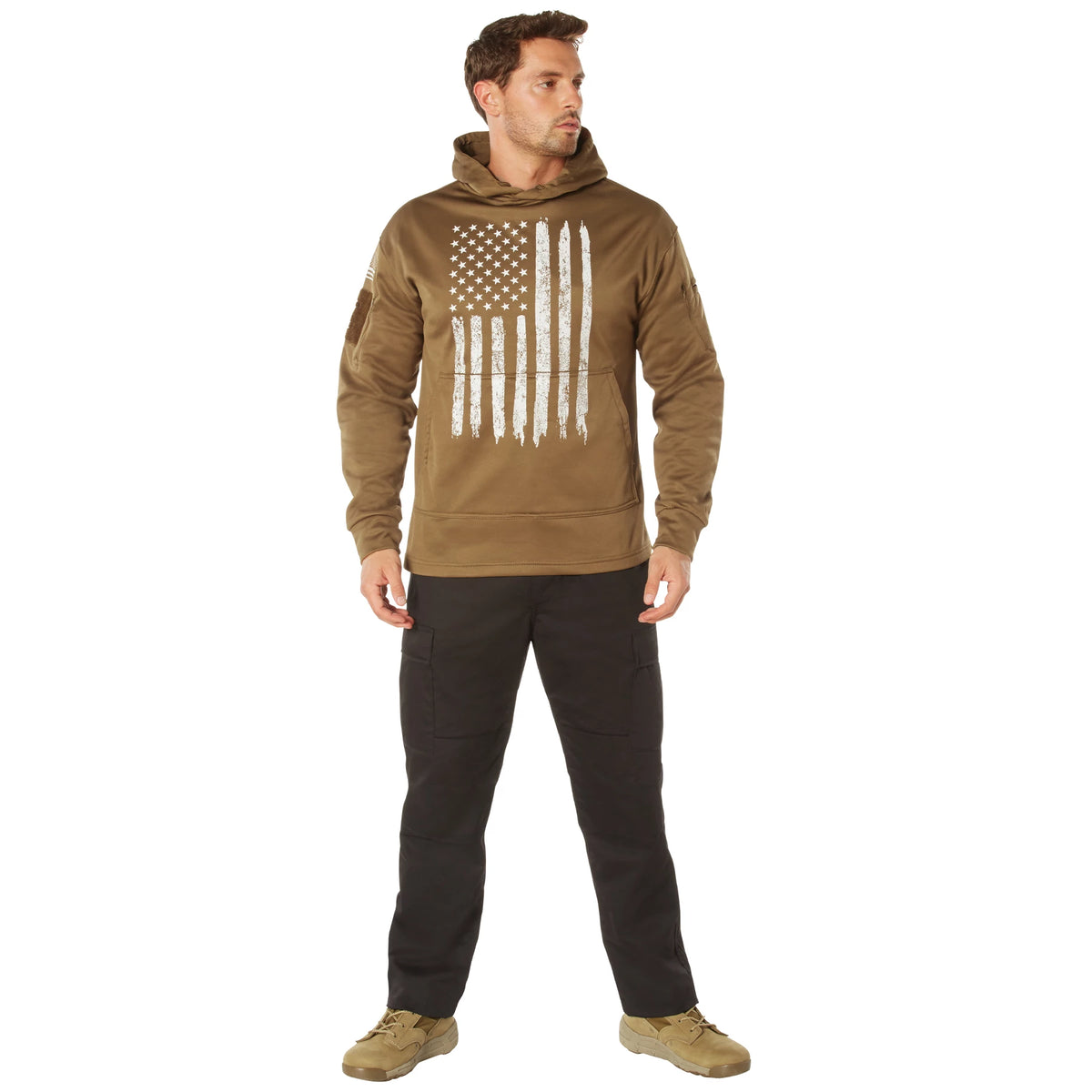 Rothco Concealed Carry U.S. Flag Hoodie