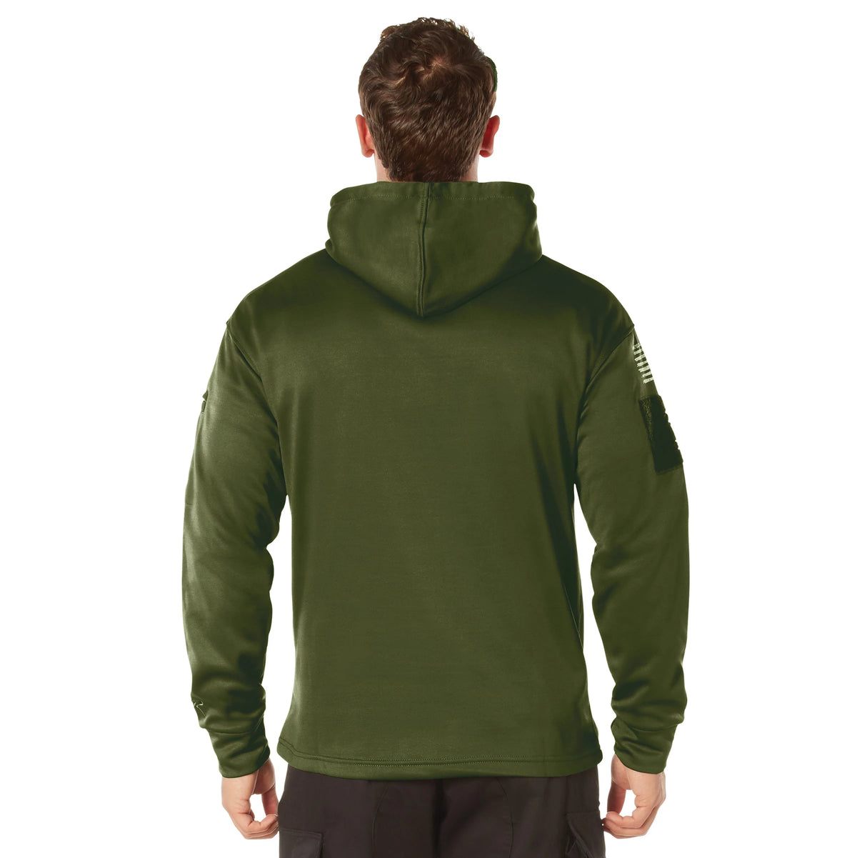 Rothco Concealed Carry U.S. Flag Hoodie