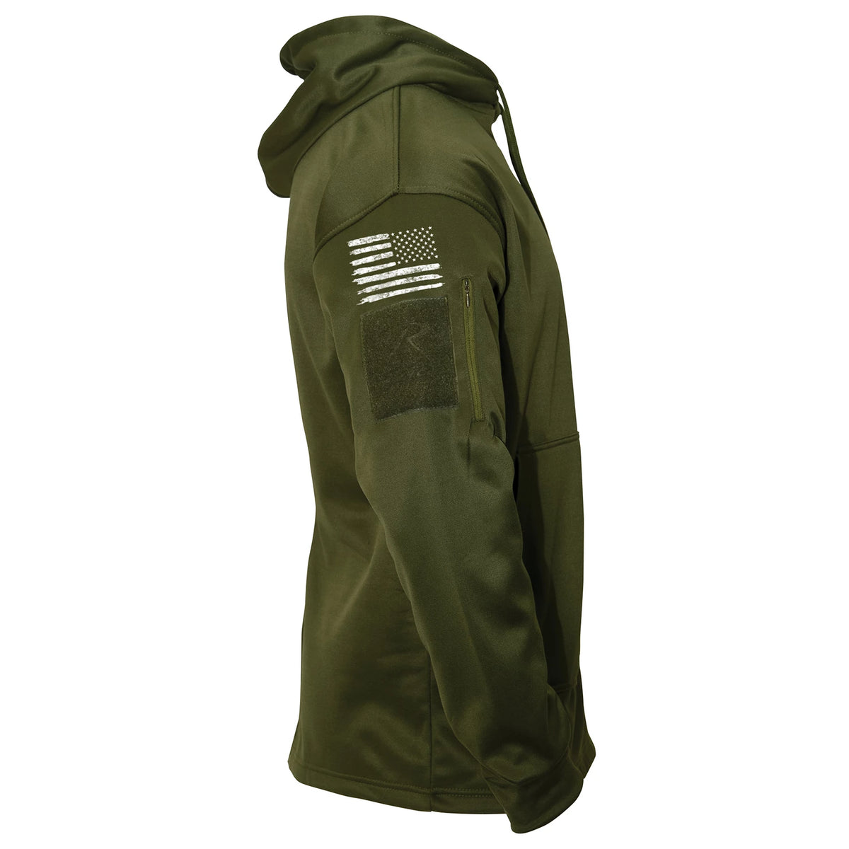 Rothco Concealed Carry U.S. Flag Hoodie