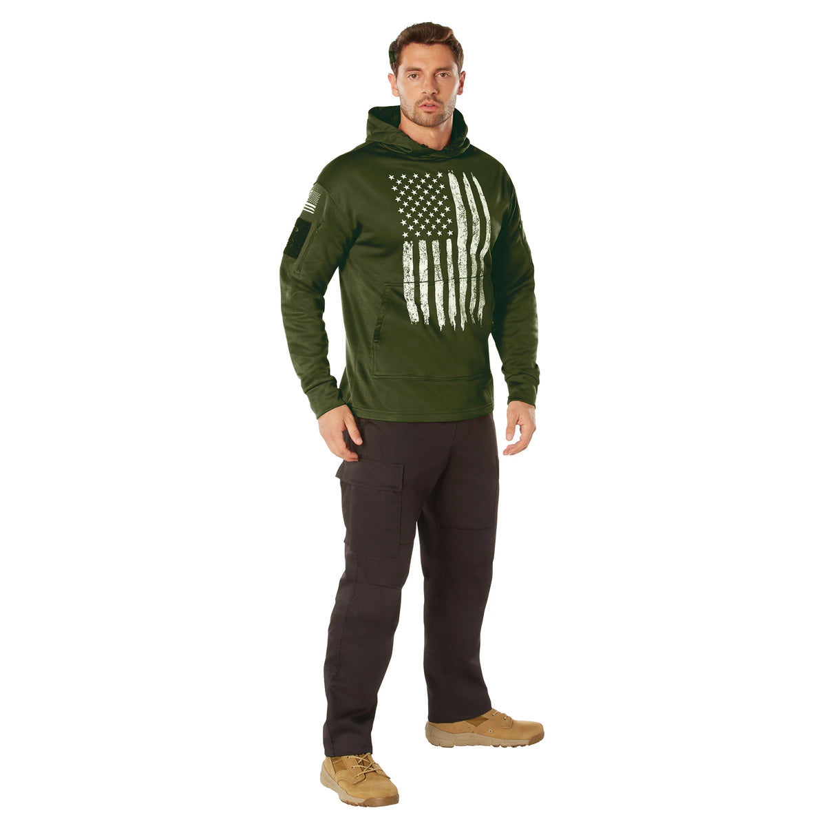 Rothco Concealed Carry U.S. Flag Hoodie