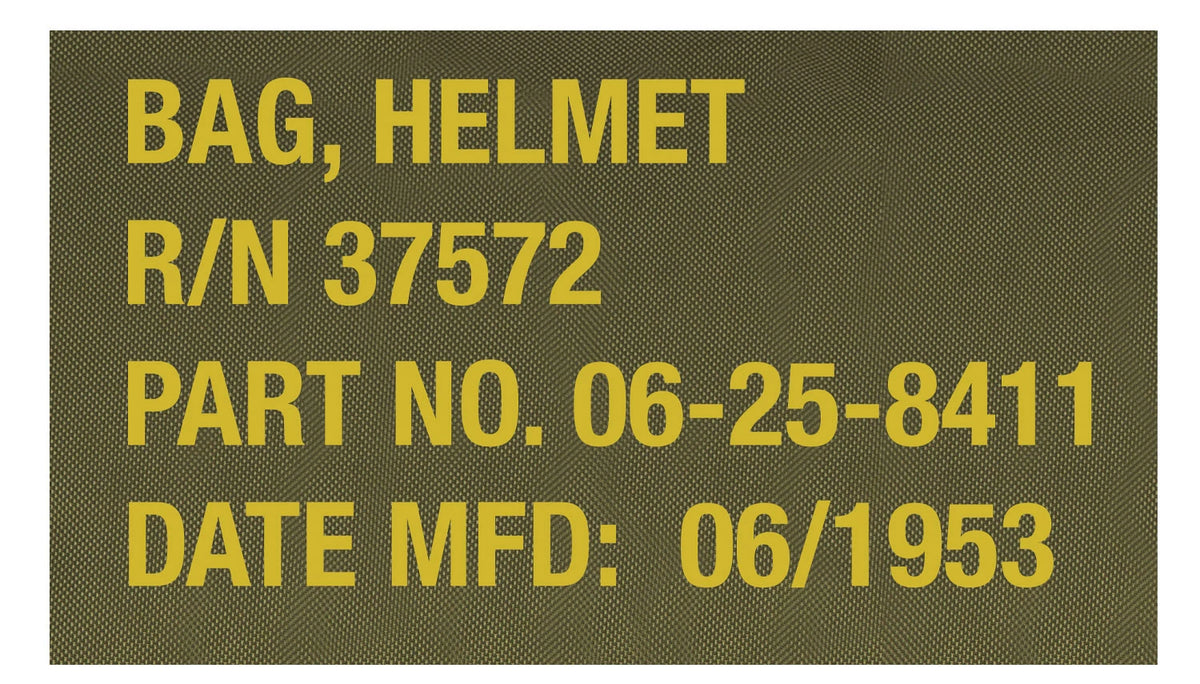Rothco Printed Flyers Helmet Bag