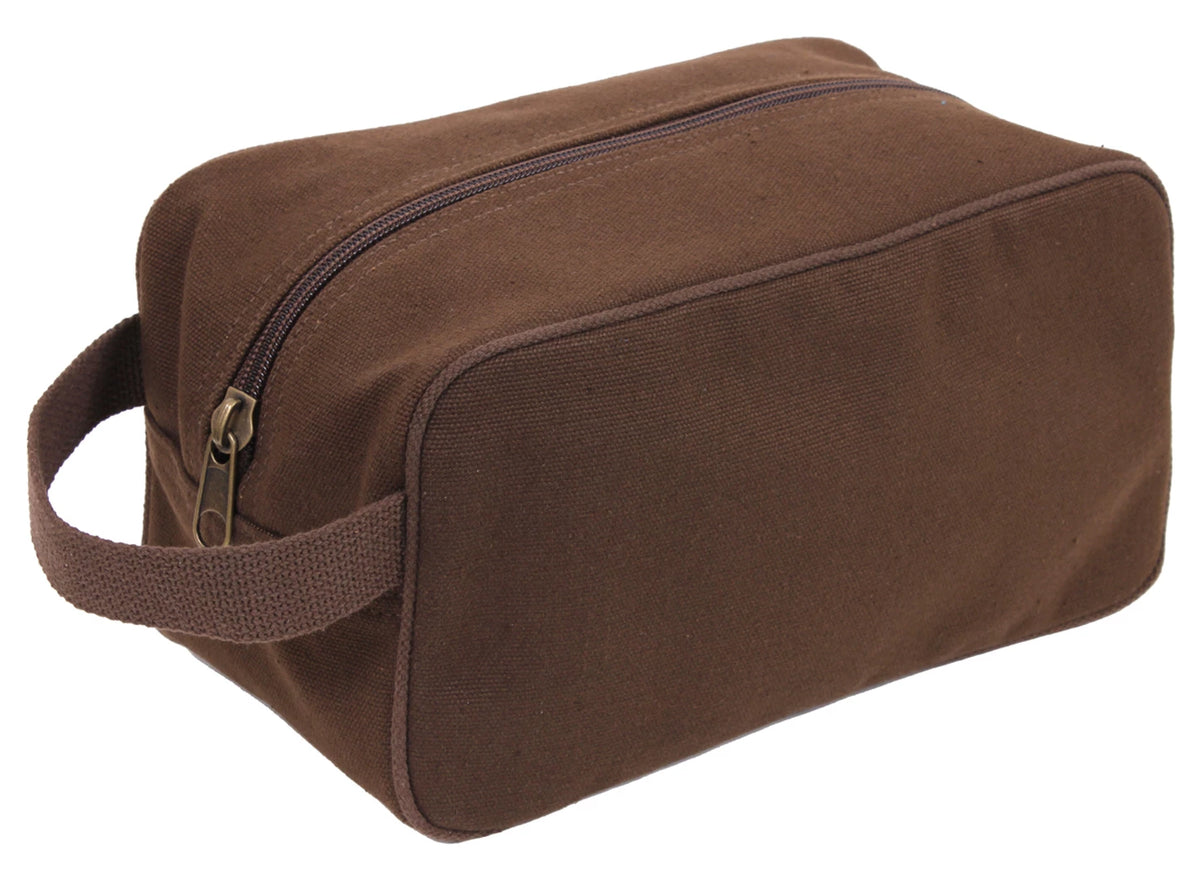 Rothco Canvas Travel Dopp Kit