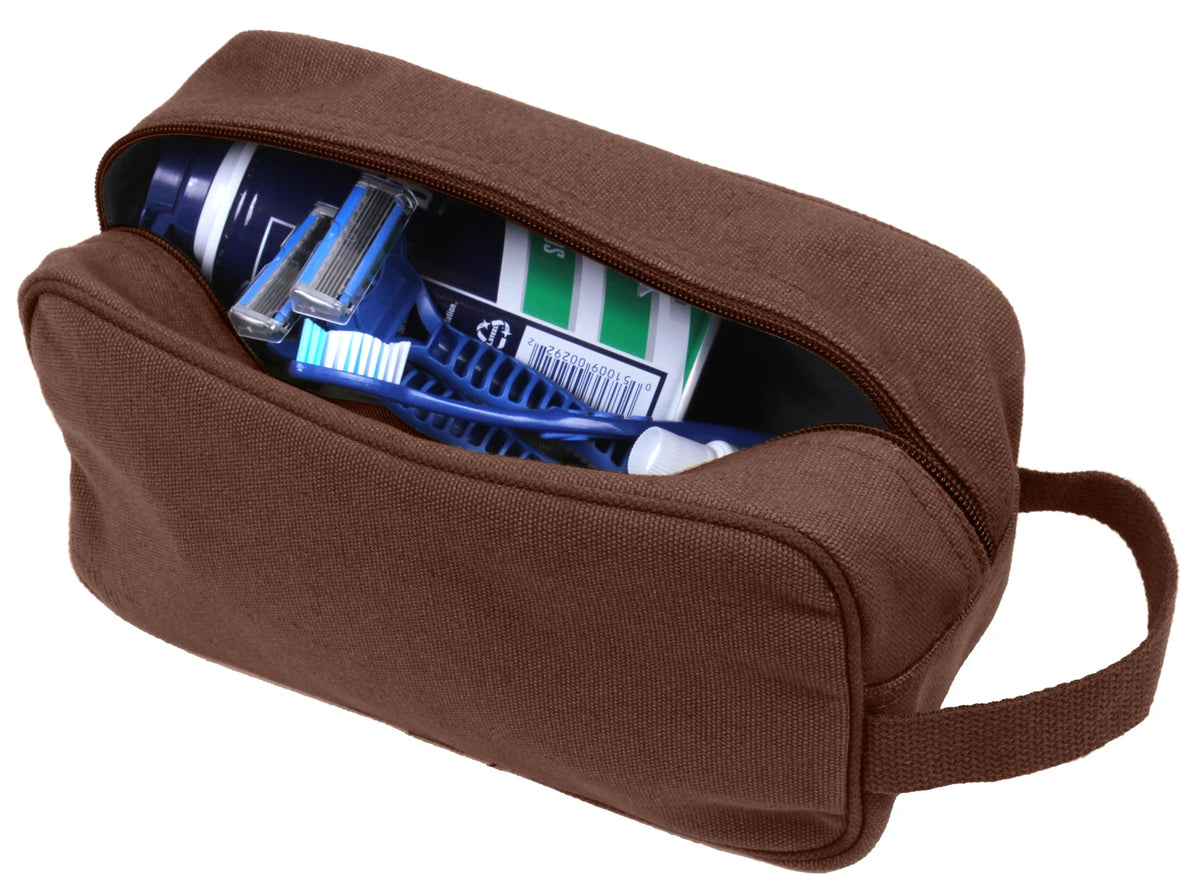 Rothco Canvas Travel Dopp Kit