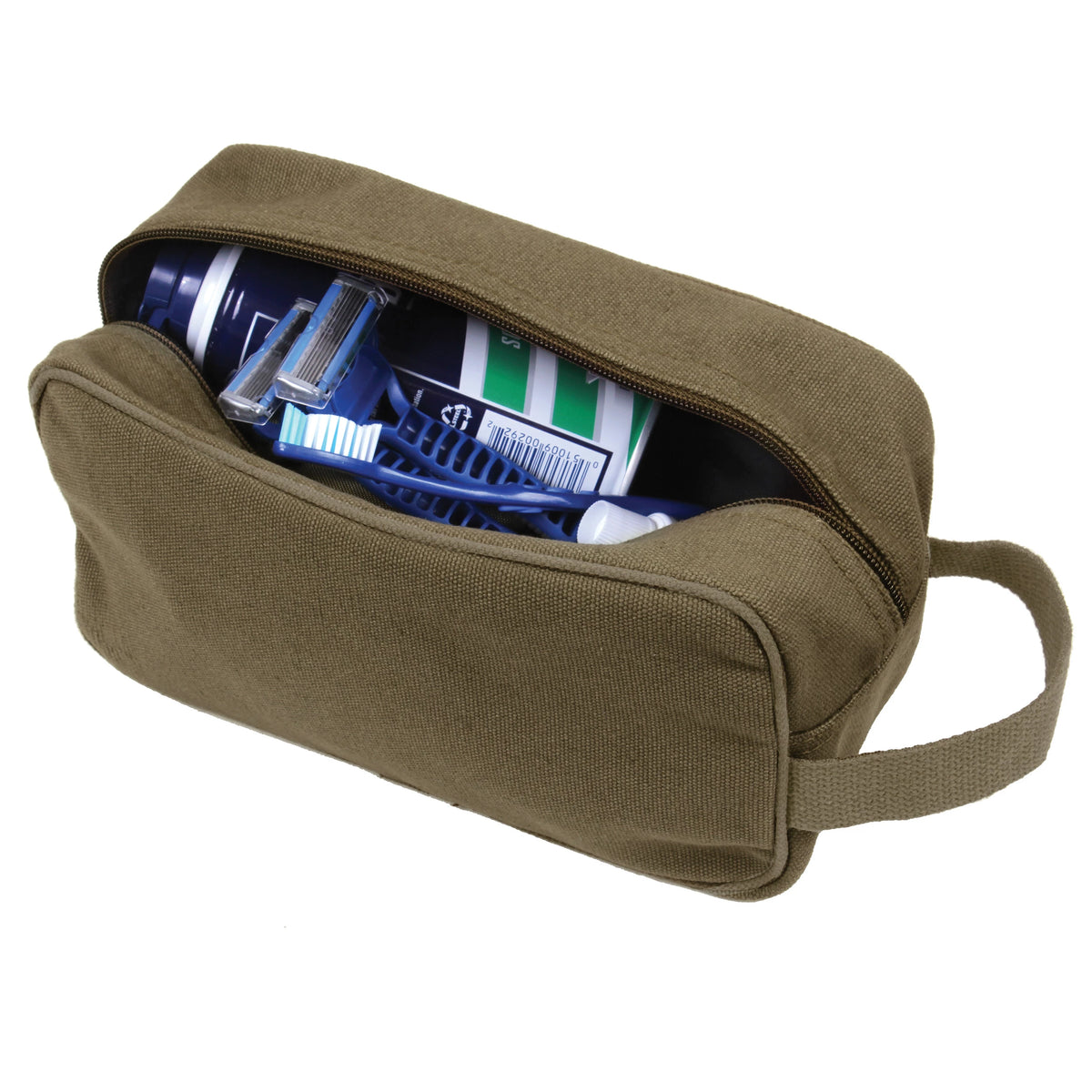 Rothco Canvas Travel Dopp Kit