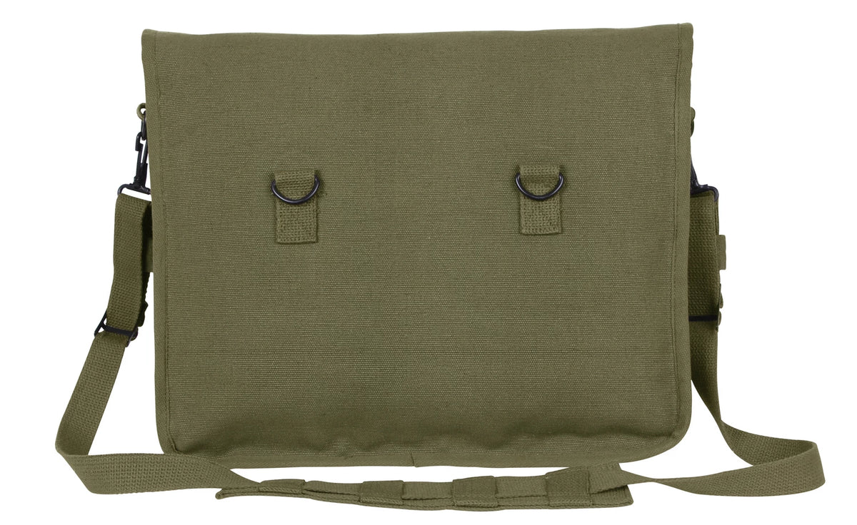 Rothco Canvas Paratrooper Messenger Bag