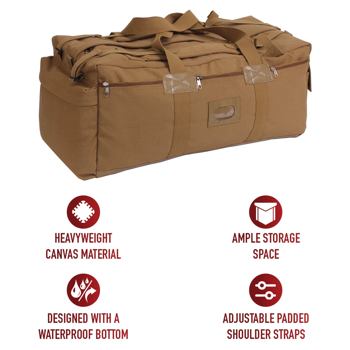 Rothco Tactical Duffle Bag