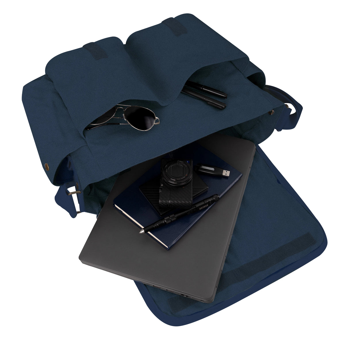 Rothco Classic Canvas Messenger Bag