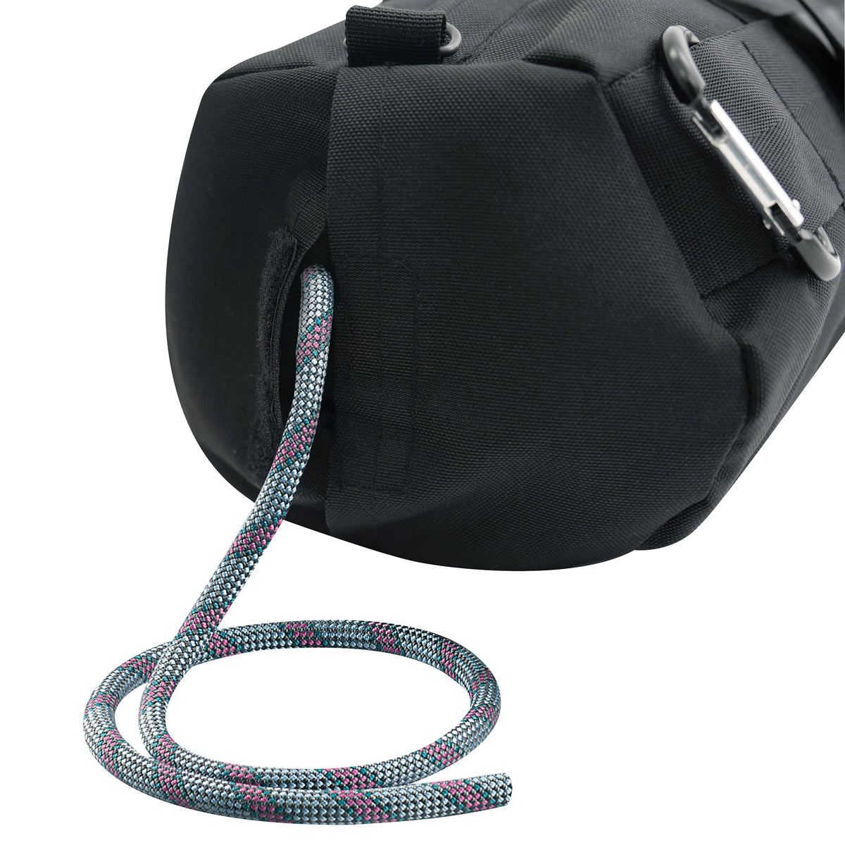 Rothco Black Stealth Rappelling Bag