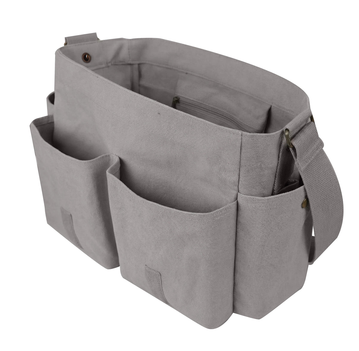 Rothco Classic Canvas Messenger Bag