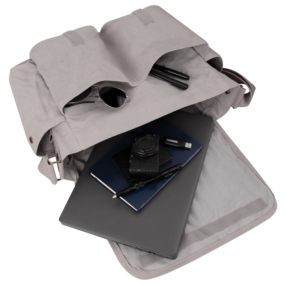 Rothco Classic Canvas Messenger Bag