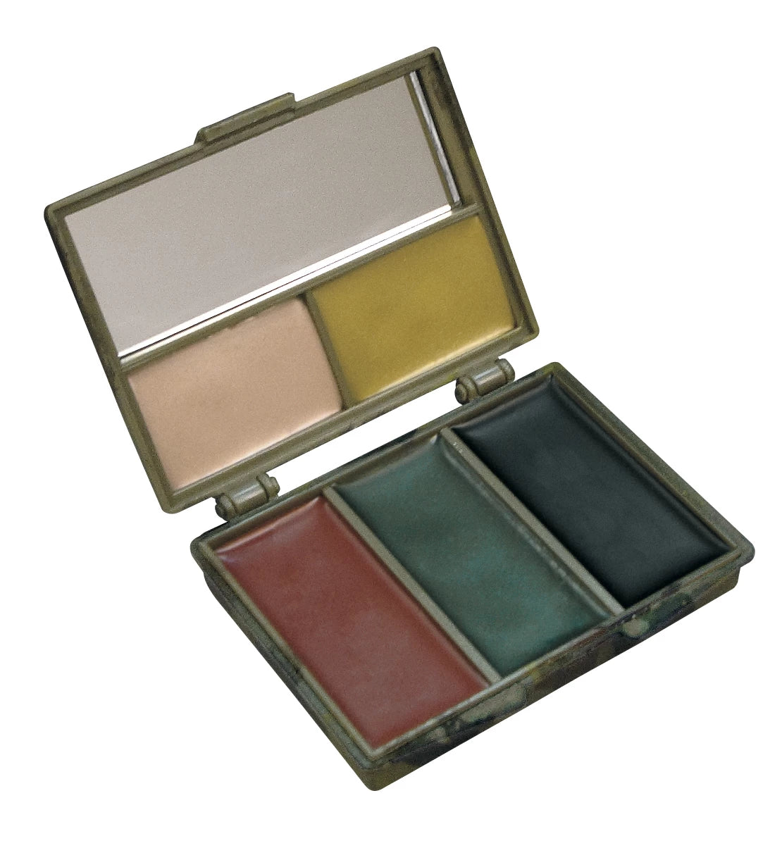 Rothco Woodland / Grey Bark Camo Face Paint Compact