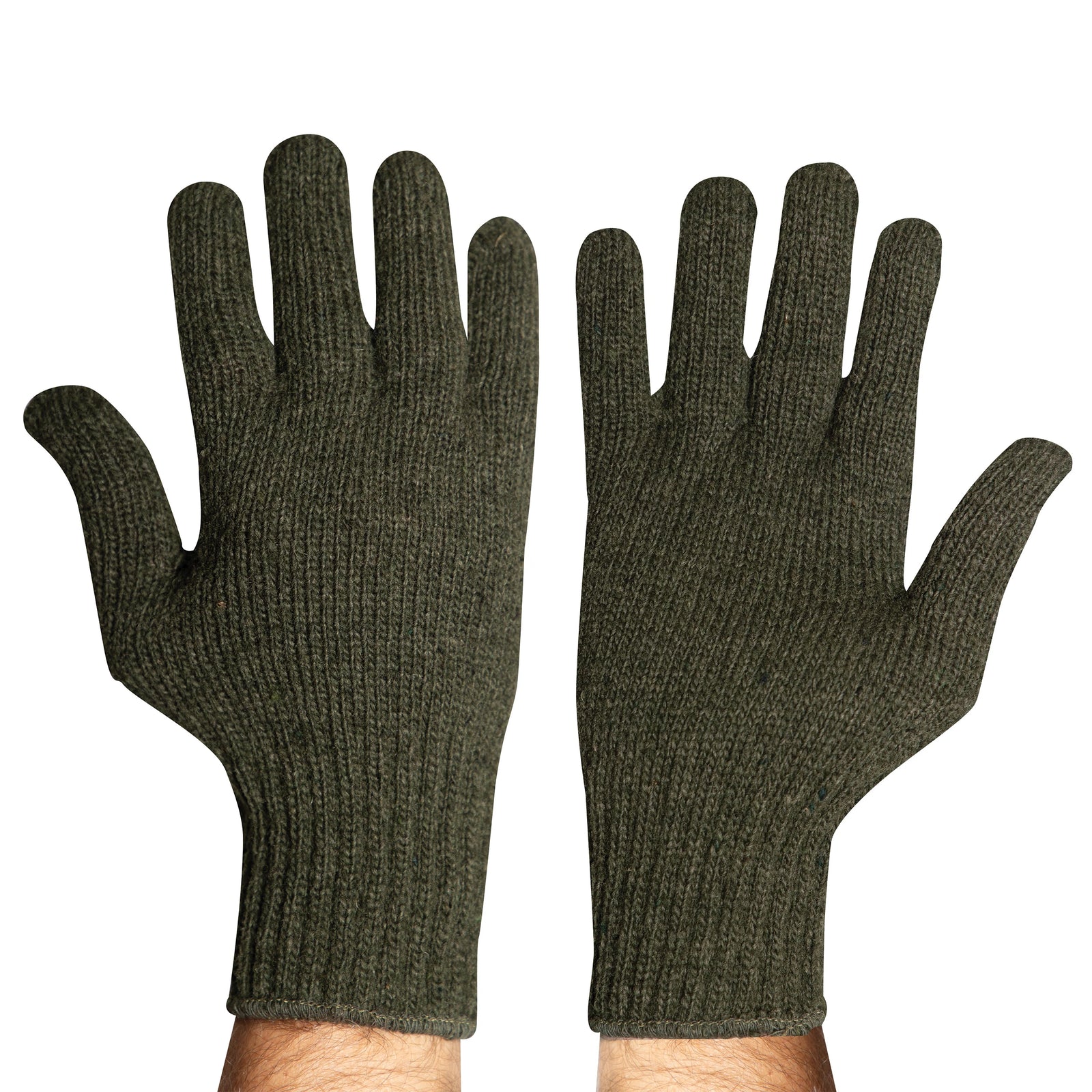 Rothco Wool Glove Liners - Unstamped