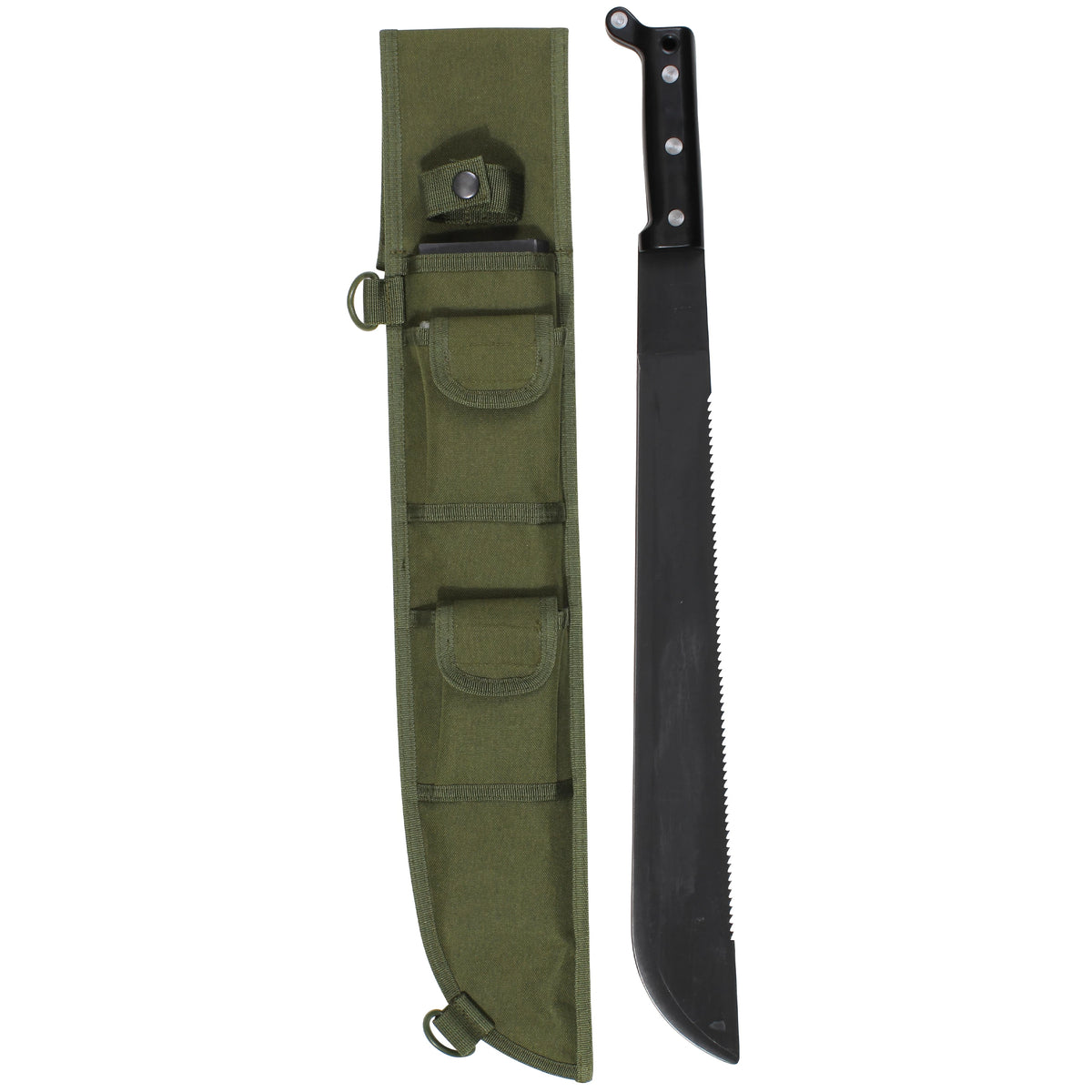 Rothco MOLLE Compatible Machete Sheath - 18 Inch