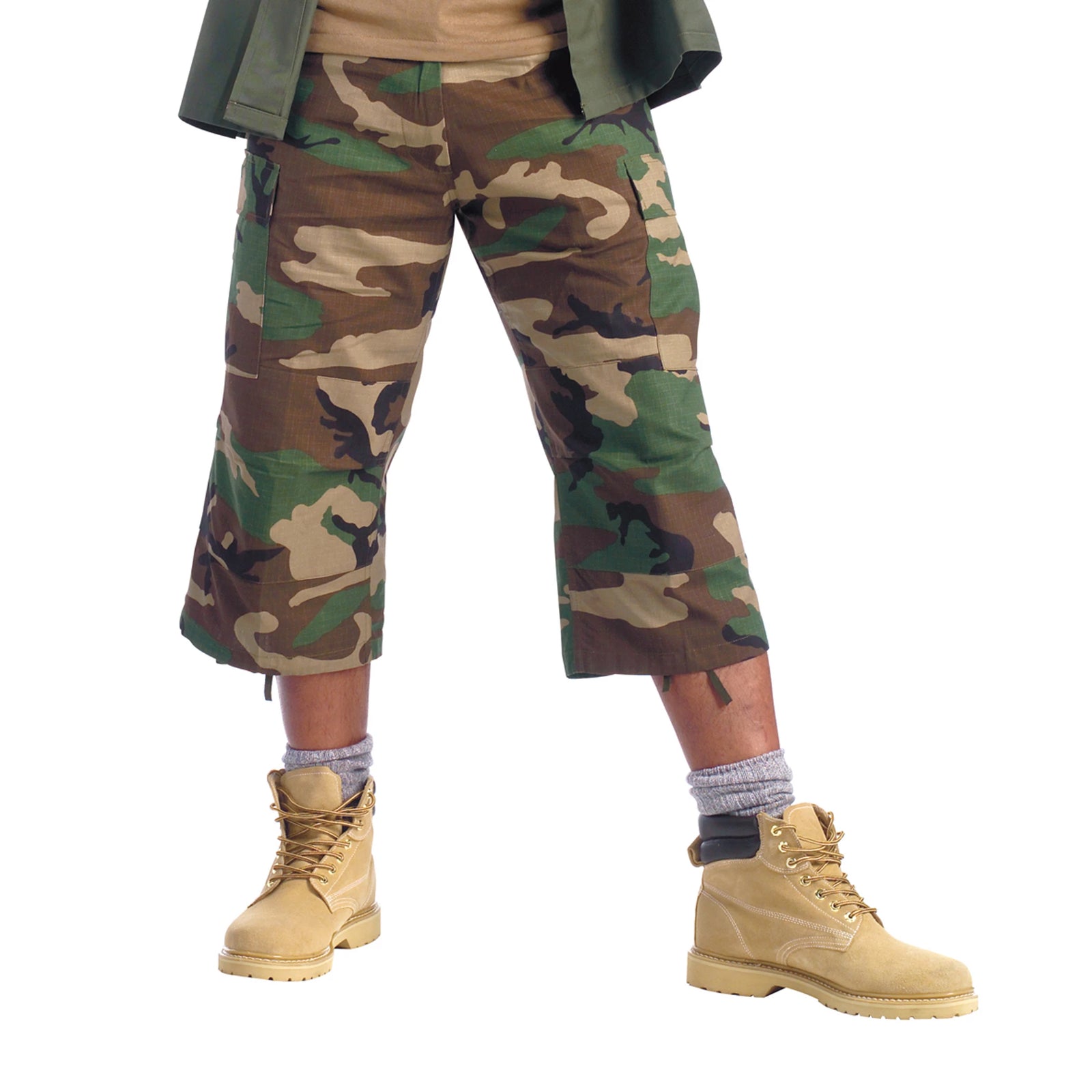 Rothco 6-Pocket BDU 3/4 Pants