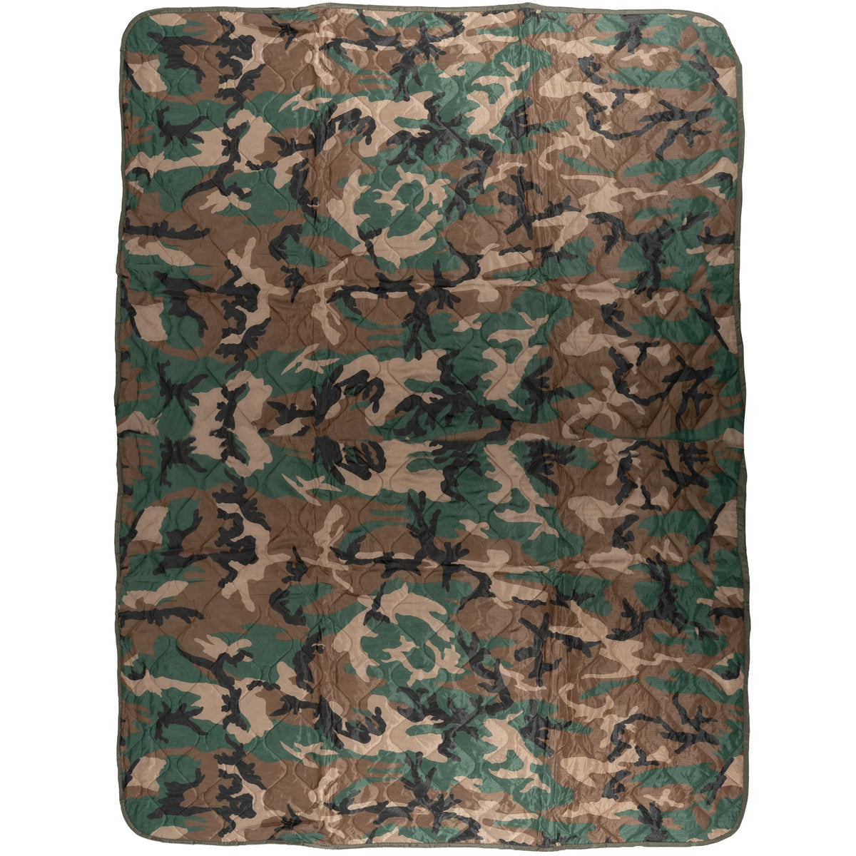 Rothco G.I. Type Camo Poncho Liner