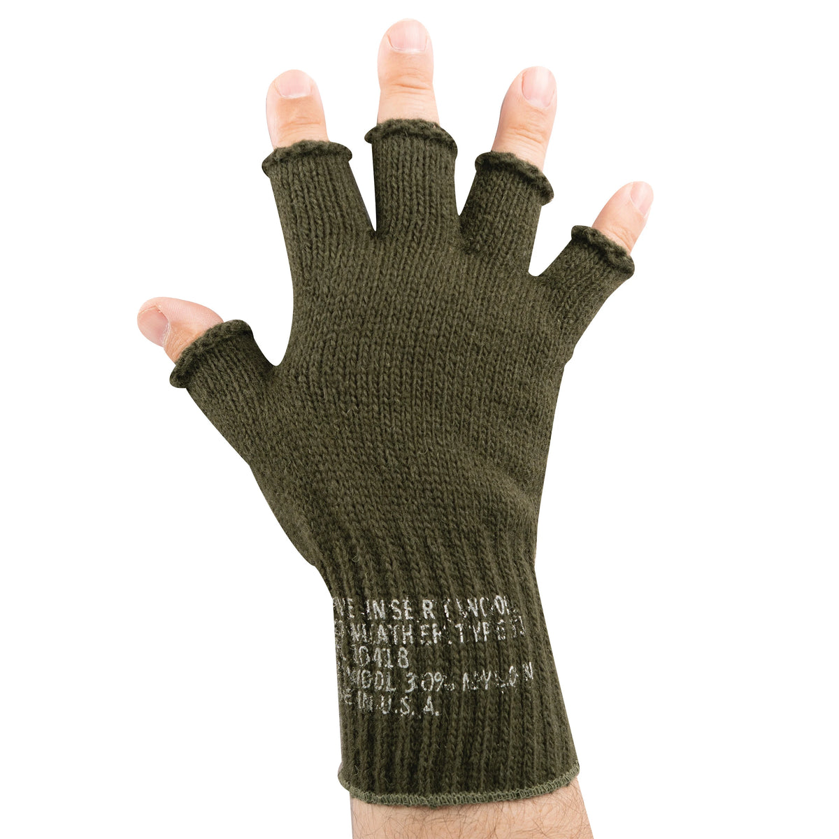 Rothco Fingerless Wool Gloves