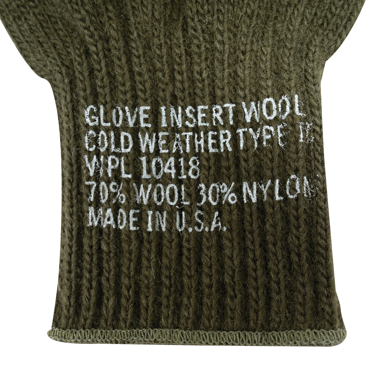 Rothco Fingerless Wool Gloves