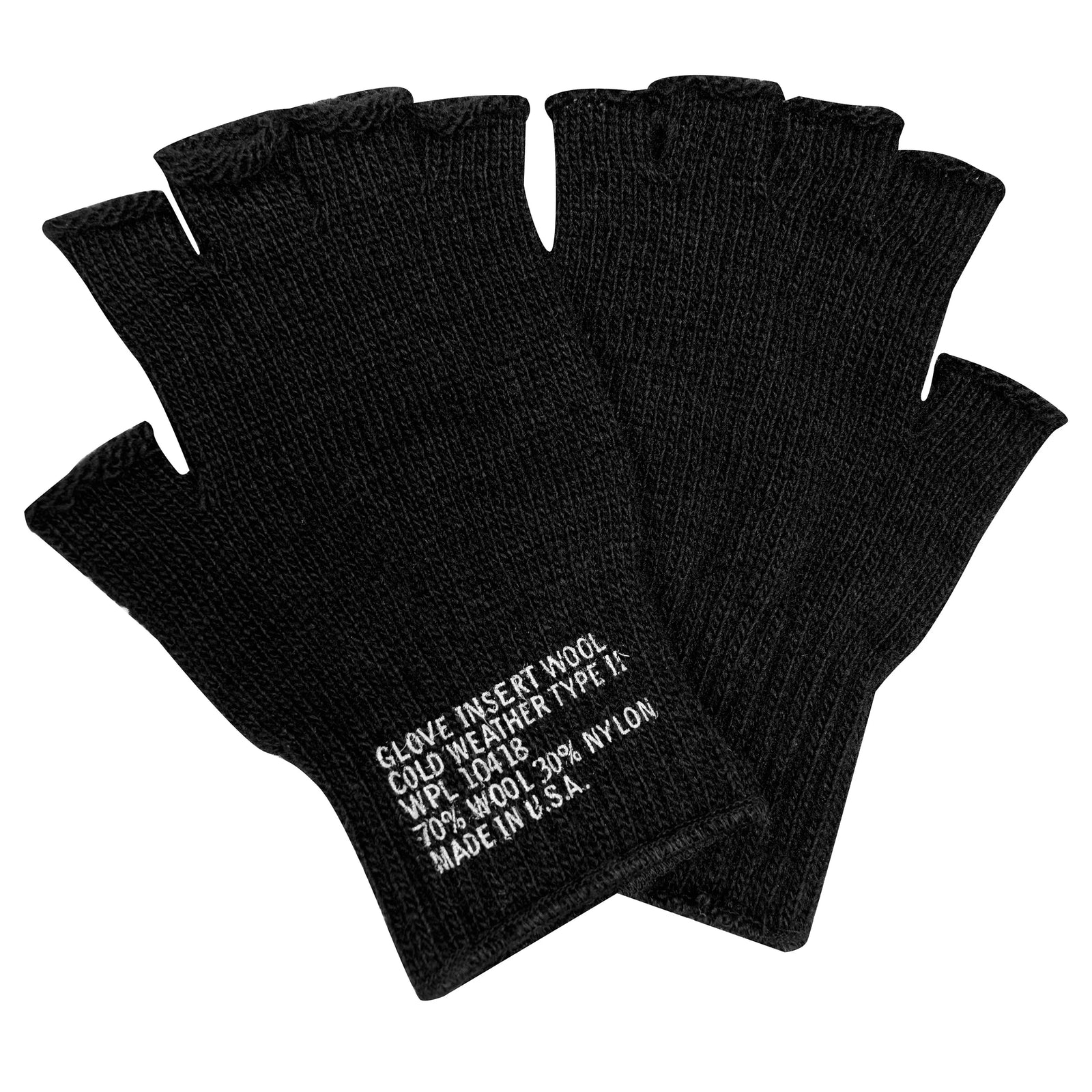 Rothco Fingerless Wool Gloves