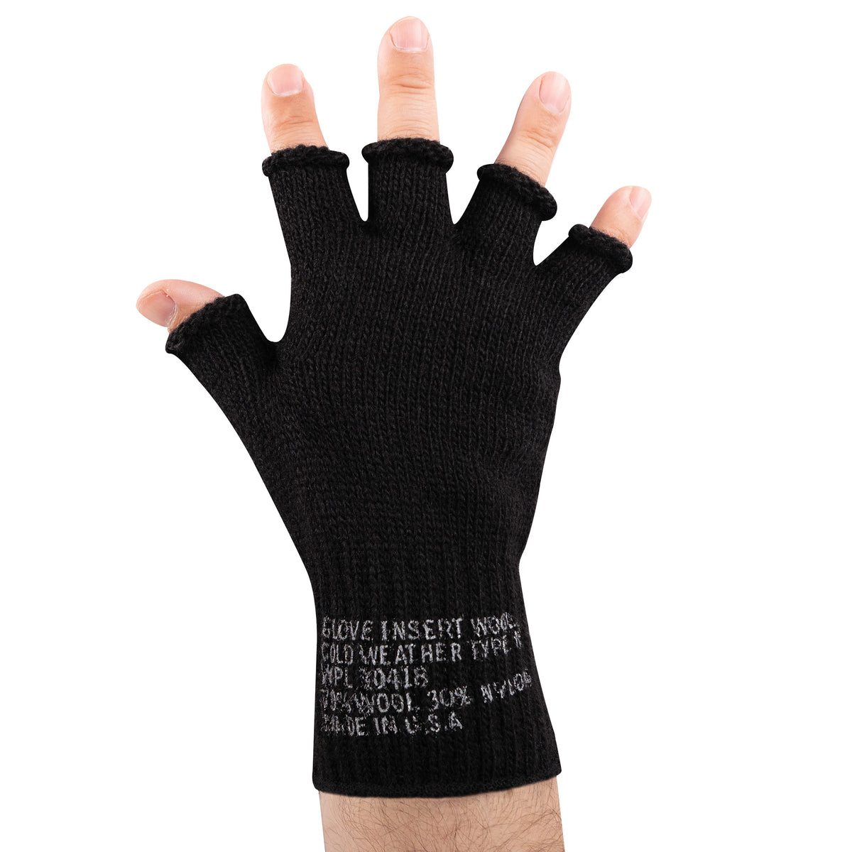 Rothco Fingerless Wool Gloves