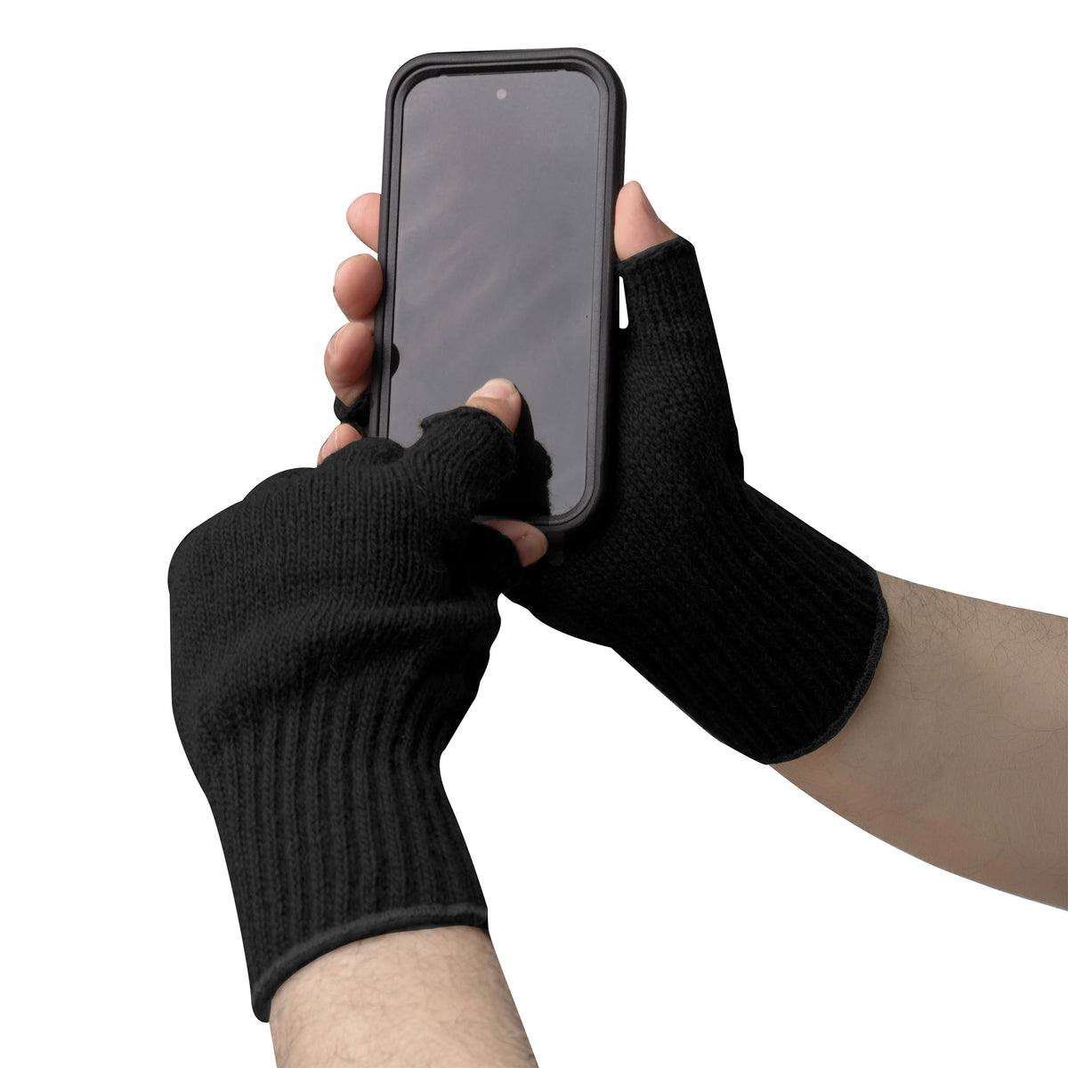 Rothco Fingerless Wool Gloves