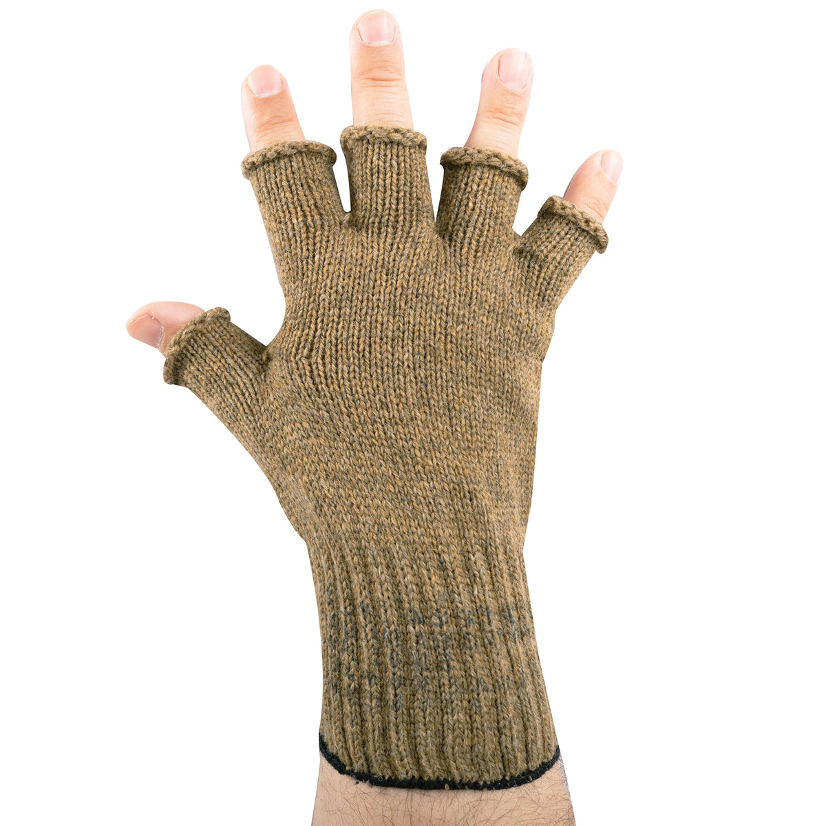 Rothco Fingerless Wool Gloves