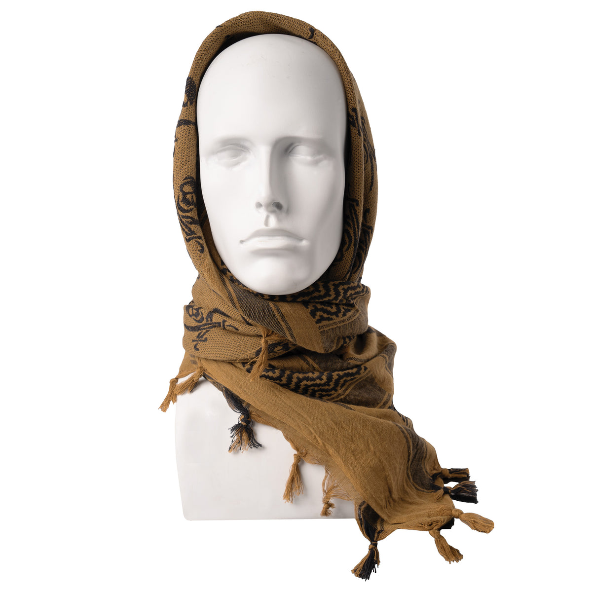 Rothco Skulls Shemagh Tactical Desert Keffiyeh Scarf