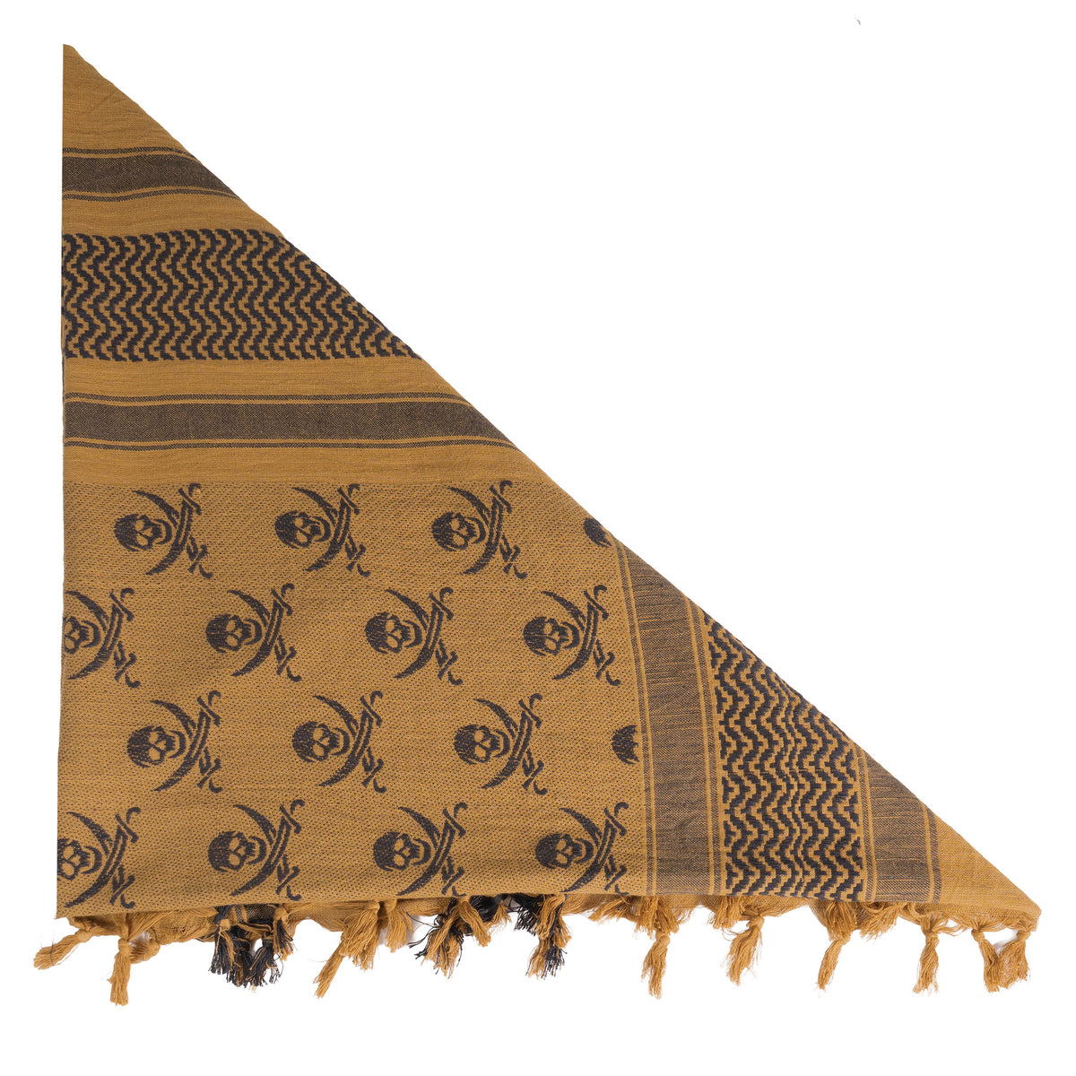 Rothco Skulls Shemagh Tactical Desert Keffiyeh Scarf
