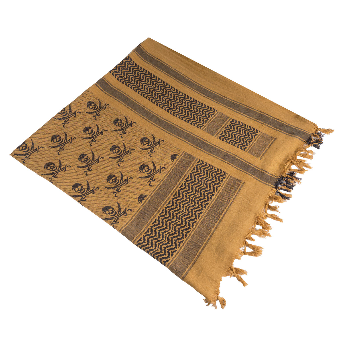 Rothco Skulls Shemagh Tactical Desert Keffiyeh Scarf