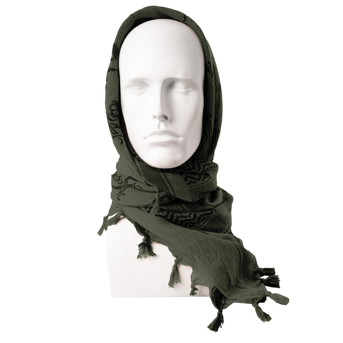 Rothco Skulls Shemagh Tactical Desert Keffiyeh Scarf