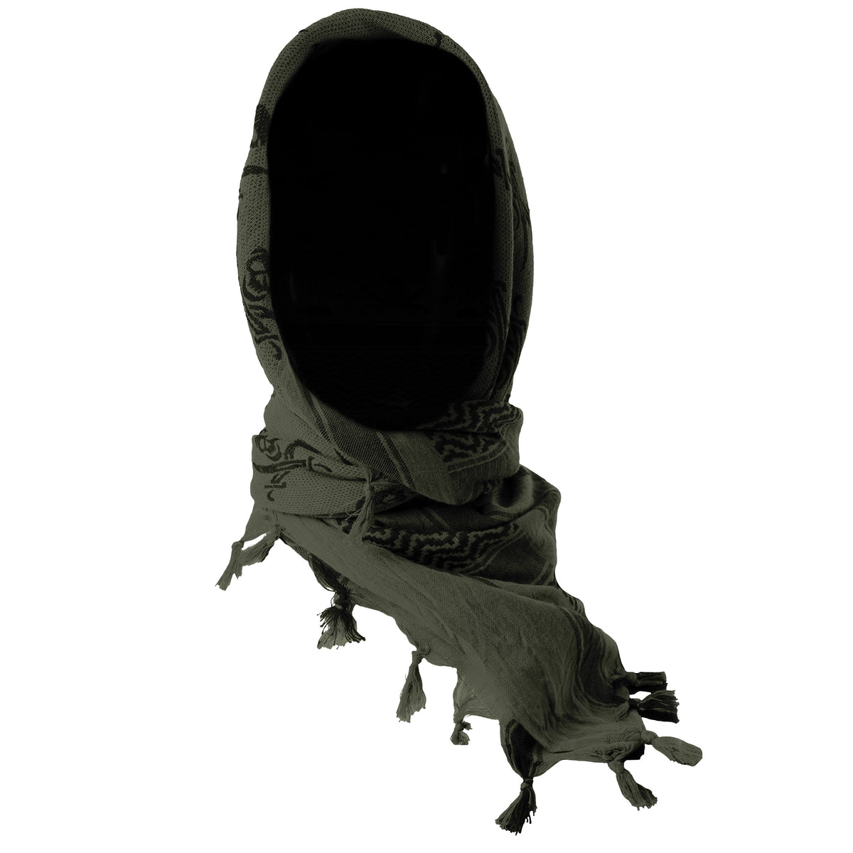 Rothco Skulls Shemagh Tactical Desert Keffiyeh Scarf