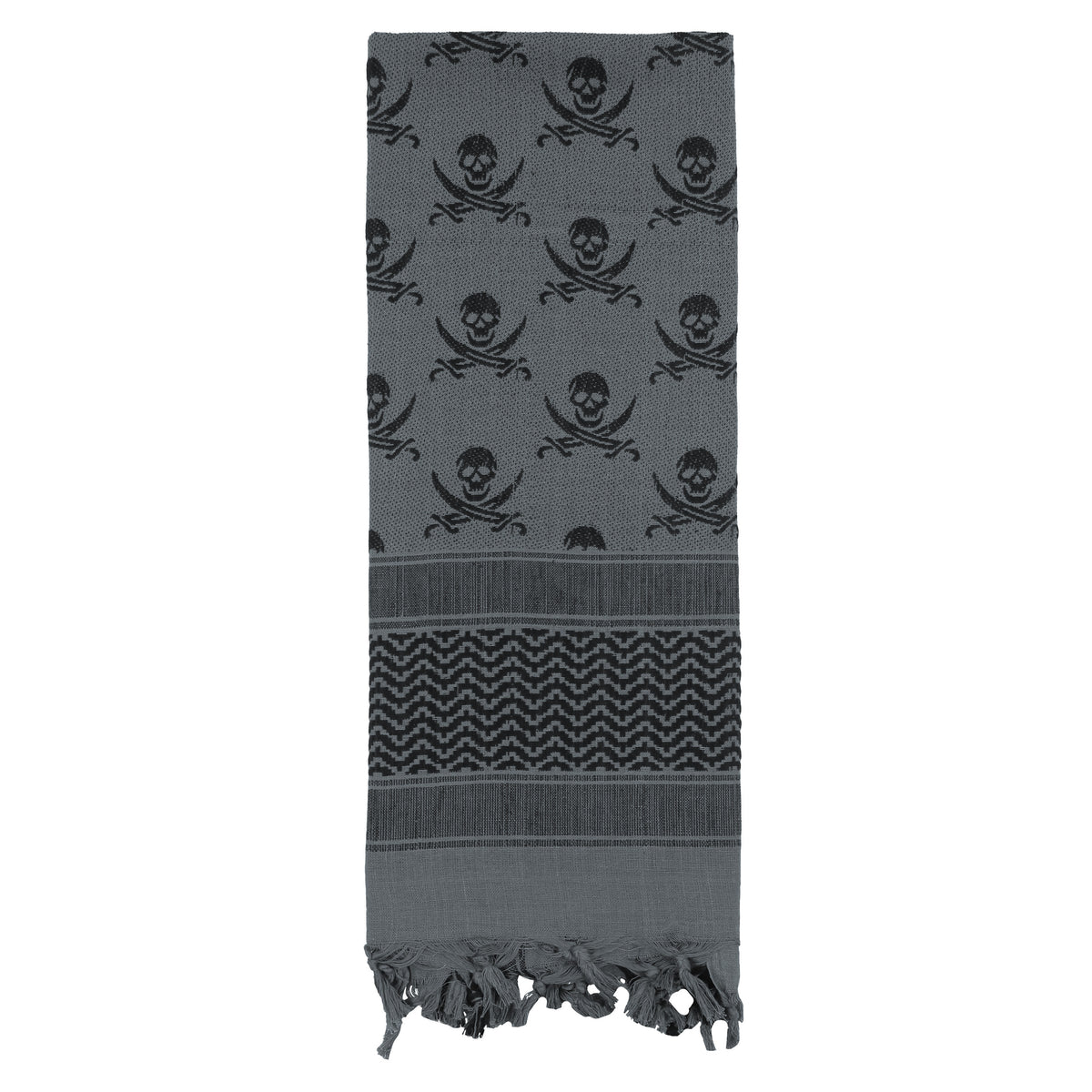 Rothco Skulls Shemagh Tactical Desert Keffiyeh Scarf