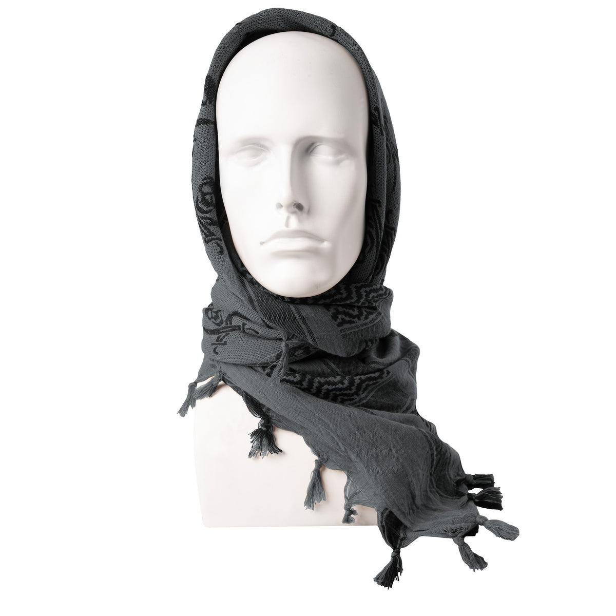 Rothco Skulls Shemagh Tactical Desert Keffiyeh Scarf