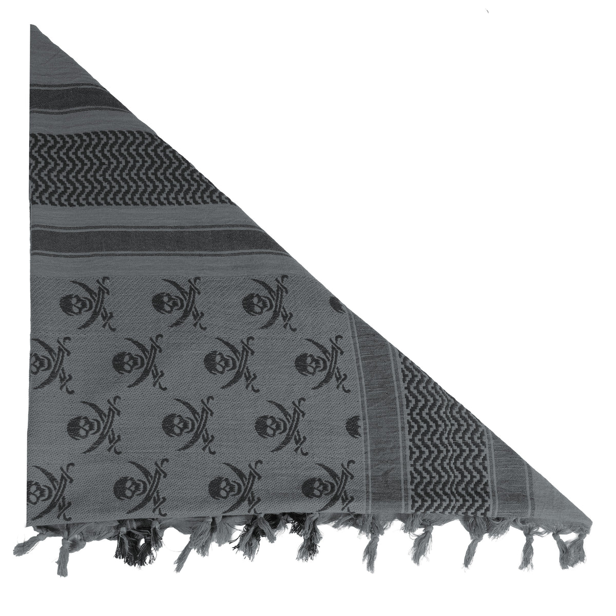 Rothco Skulls Shemagh Tactical Desert Keffiyeh Scarf