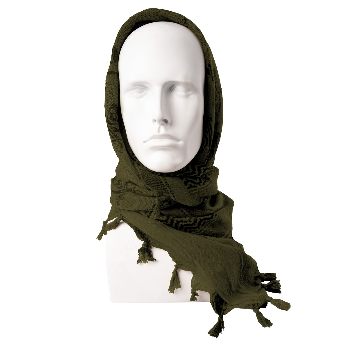 Rothco Skulls Shemagh Tactical Desert Keffiyeh Scarf