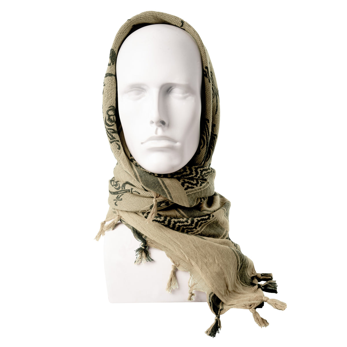 Rothco Skulls Shemagh Tactical Desert Keffiyeh Scarf