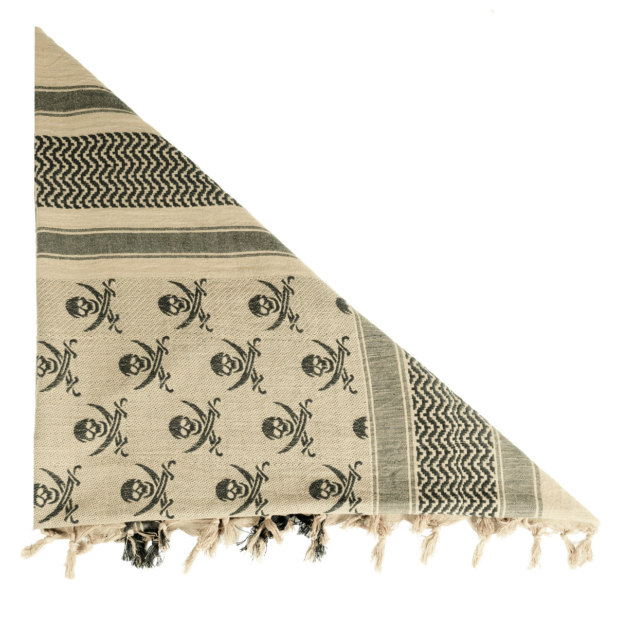 Rothco Skulls Shemagh Tactical Desert Keffiyeh Scarf