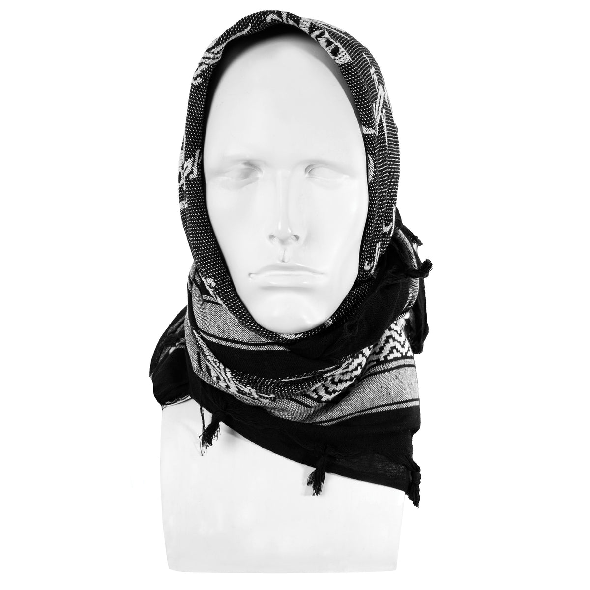 Rothco Skulls Shemagh Tactical Desert Keffiyeh Scarf