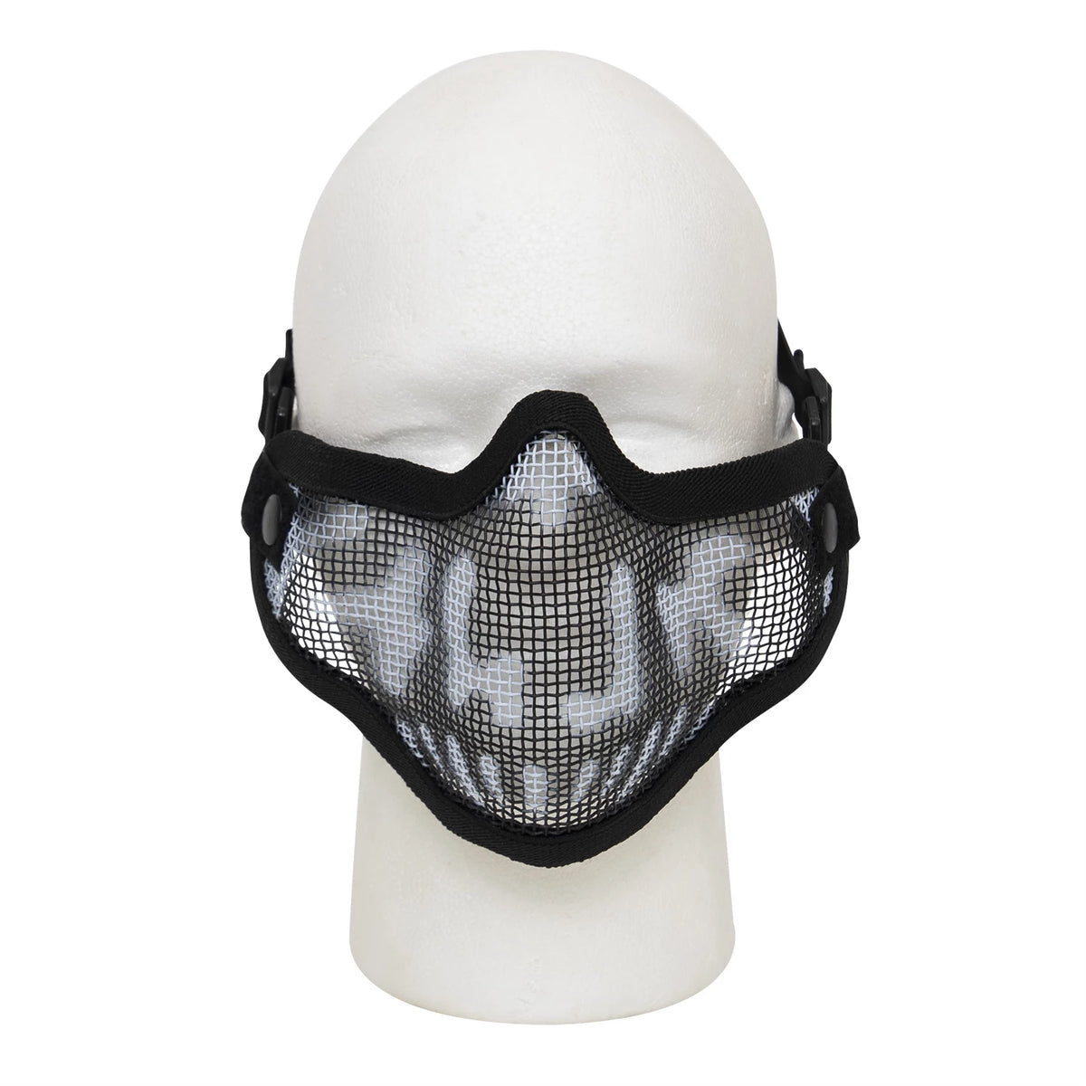 Steel Half Face Tactical Mask