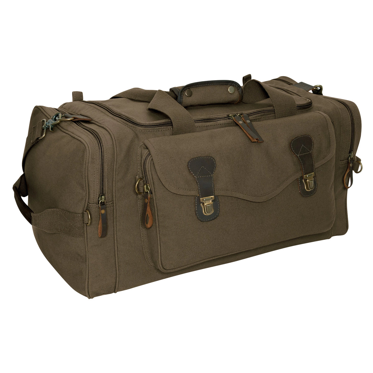 Rothco Canvas Long Weekend Bag