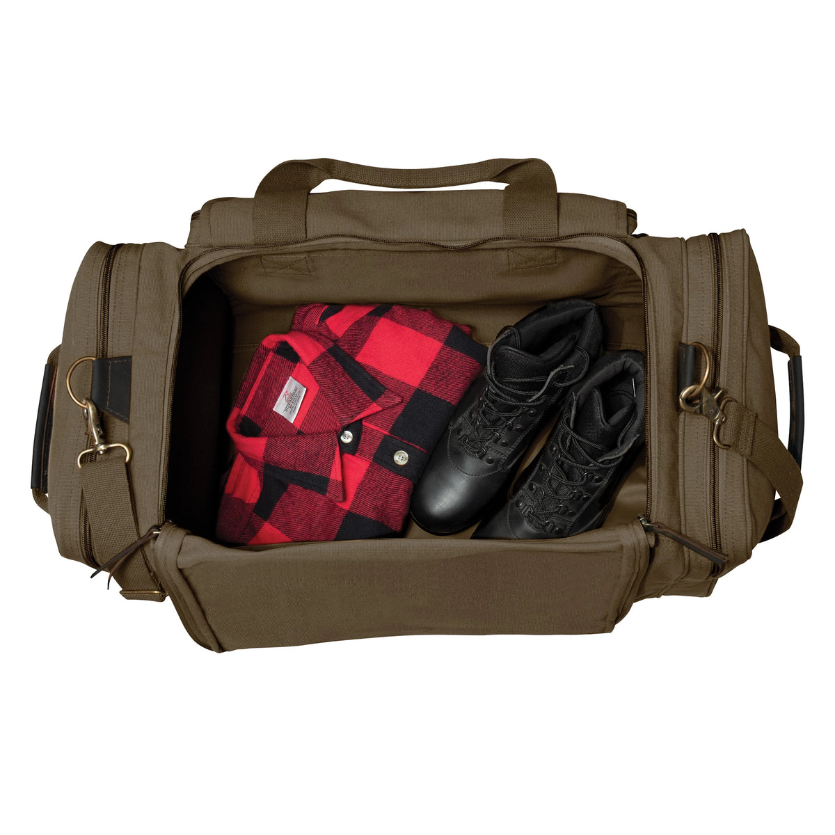 Rothco Canvas Long Weekend Bag