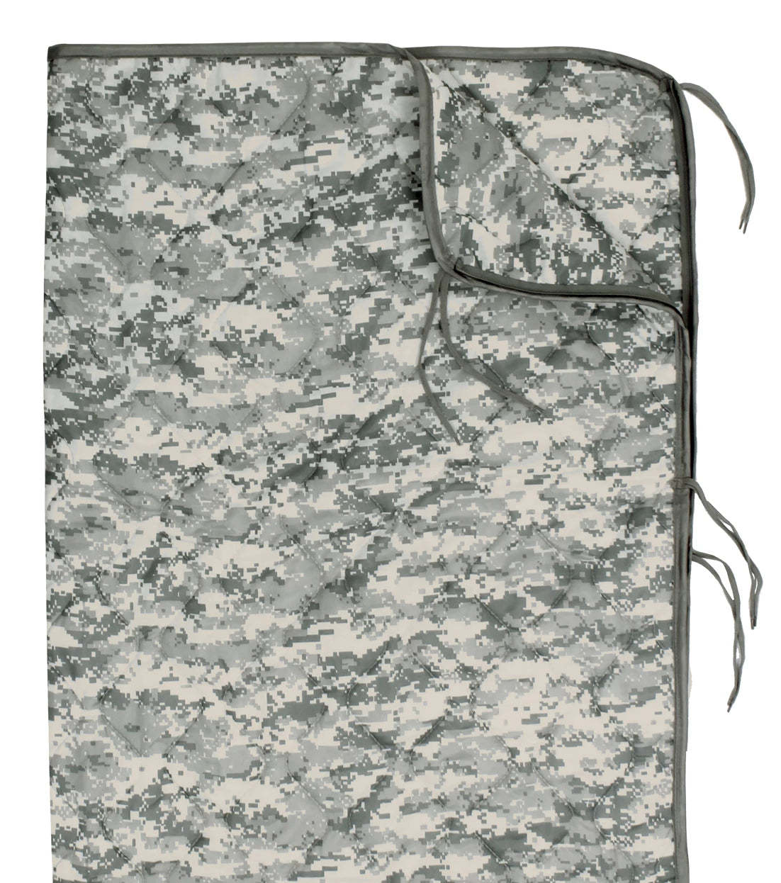 Rothco Enhanced G.I. Type Rip-Stop Poncho Liner With Zipper