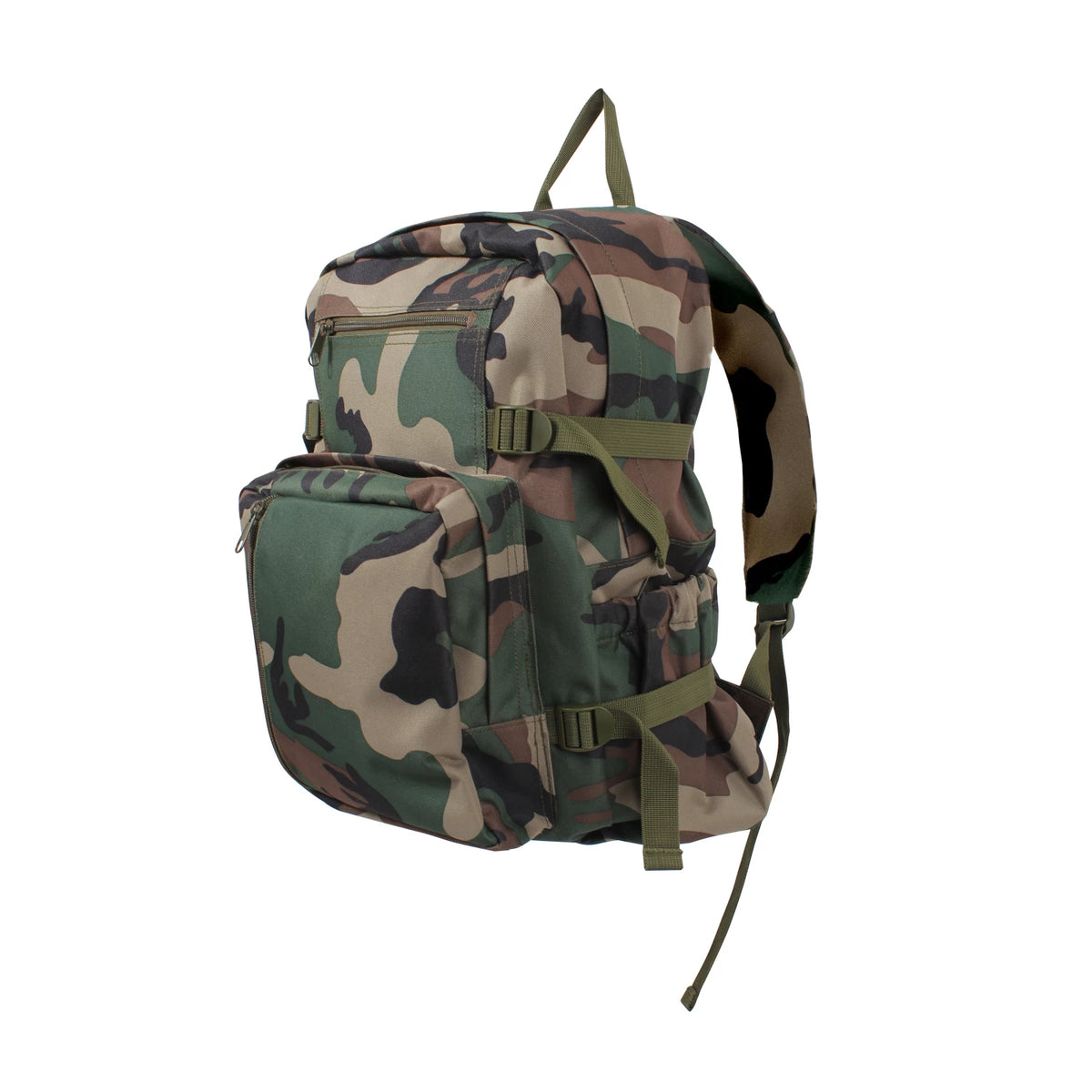 Rothco Woodland Camo Backpack