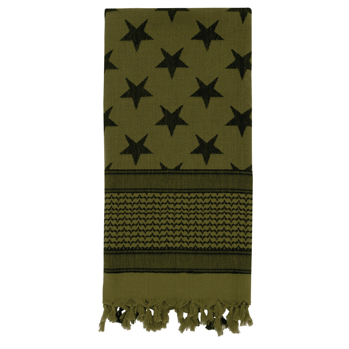 Rothco Stars and Stripes US Flag Shemagh Tactical Desert Keffiyeh Scarf