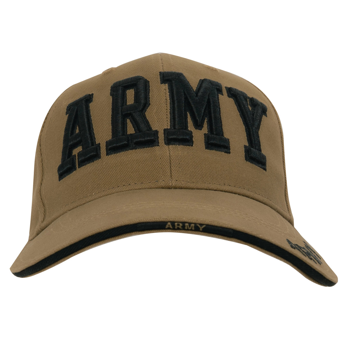 Rothco Deluxe Army Embroidered Low Profile Insignia Cap